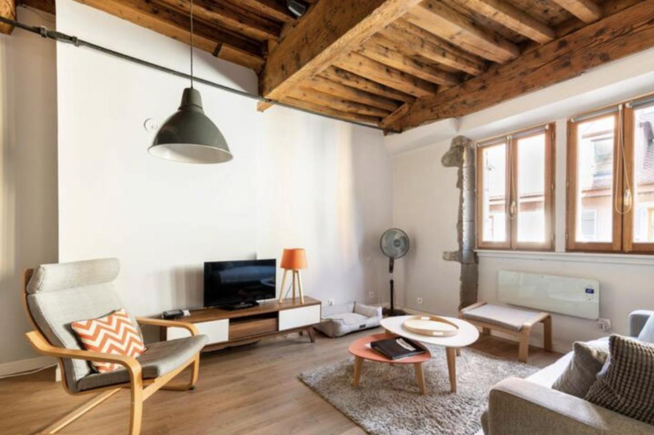 Au Coeur De La Vieille Ville Annecy Dış mekan fotoğraf